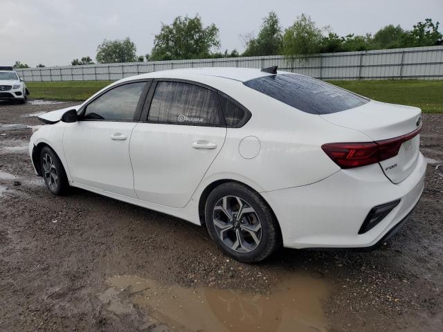3KPF24AD0KE012561 - 2019 KIA FORTE FE WHITE photo 2