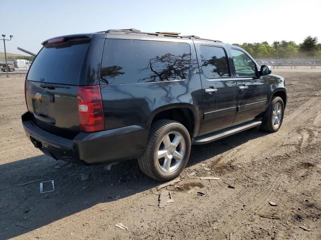 1GNSKJE72ER218823 - 2014 CHEVROLET SUBURBAN K1500 LT BLACK photo 3