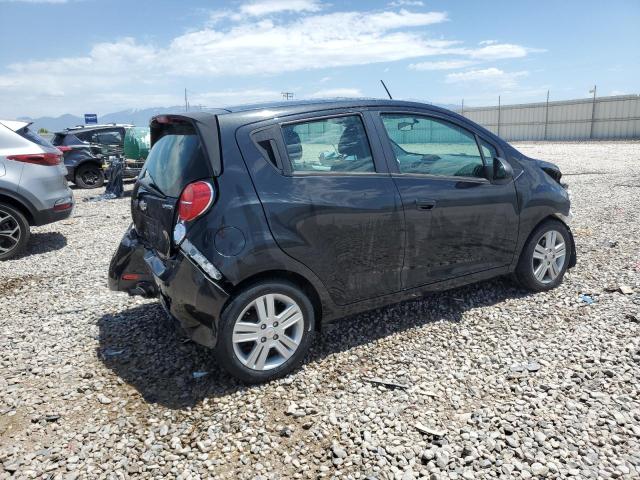 KL8CD6S94EC461782 - 2014 CHEVROLET SPARK 1LT BLACK photo 3