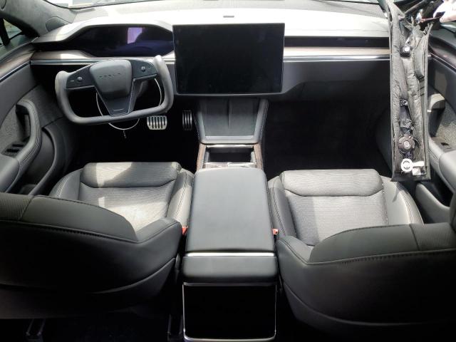 5YJSA1E59NF479320 - 2022 TESLA MODEL S შავი ფოტო 8