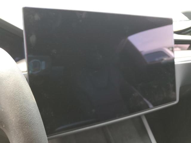 5YJSA1E59NF479320 - 2022 TESLA MODEL S შავი ფოტო 9