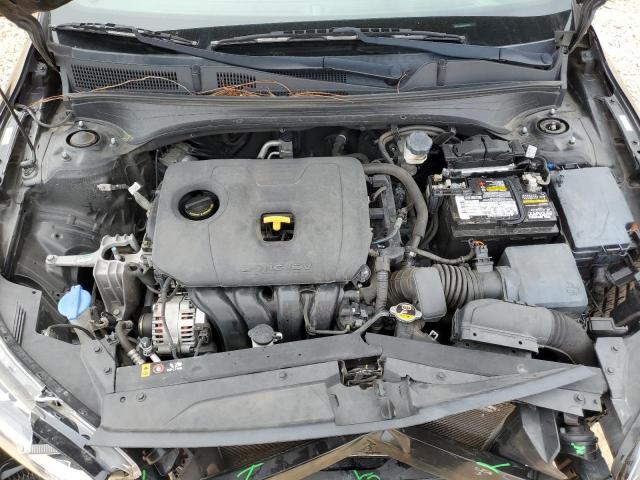 3KPF24ADXKE097652 - 2019 KIA FORTE FE أسود صورة 11