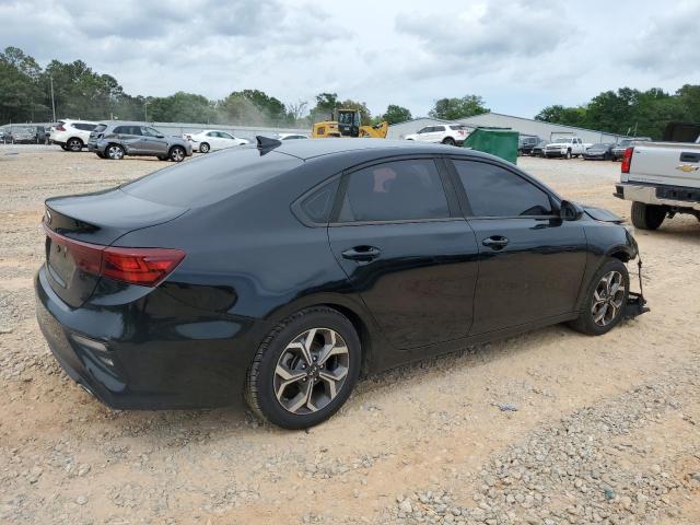 3KPF24ADXKE097652 - 2019 KIA FORTE FE أسود صورة 3