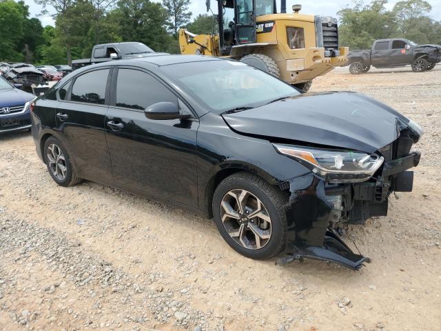 3KPF24ADXKE097652 - 2019 KIA FORTE FE أسود صورة 4