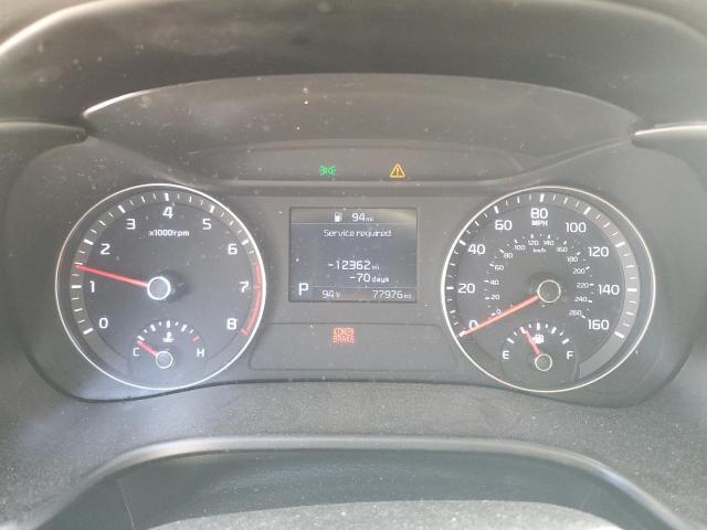 3KPF24ADXKE097652 - 2019 KIA FORTE FE أسود صورة 9