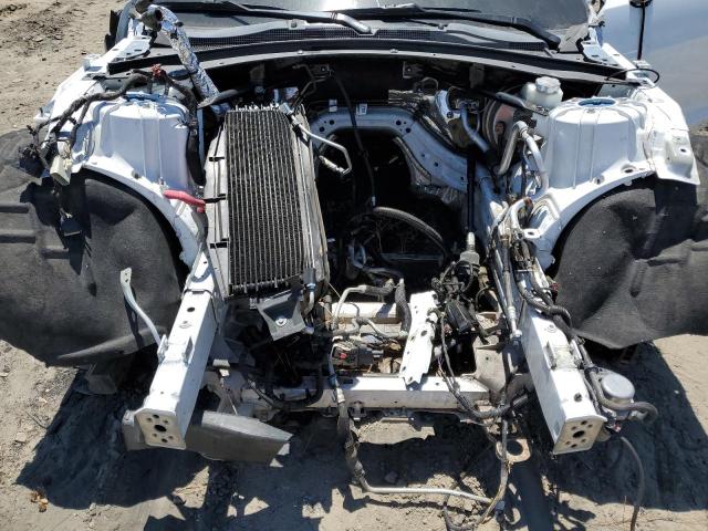 1G1FK1R67K0146232 - 2019 CHEVROLET CAMARO ZL1 WHITE photo 11