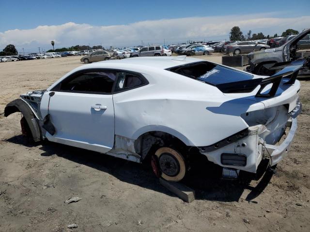 1G1FK1R67K0146232 - 2019 CHEVROLET CAMARO ZL1 WHITE photo 2