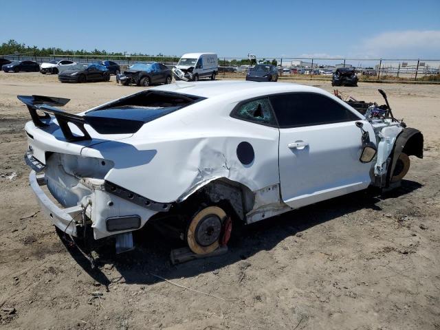1G1FK1R67K0146232 - 2019 CHEVROLET CAMARO ZL1 WHITE photo 3