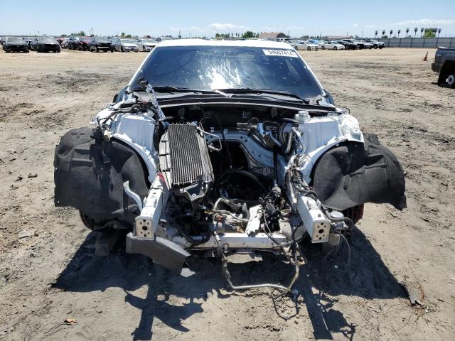 1G1FK1R67K0146232 - 2019 CHEVROLET CAMARO ZL1 WHITE photo 5