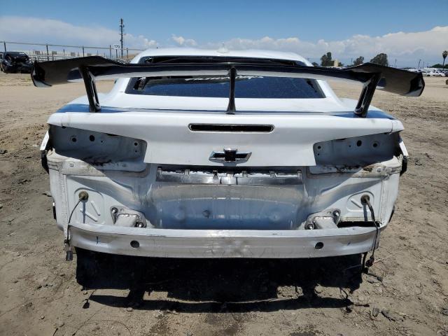 1G1FK1R67K0146232 - 2019 CHEVROLET CAMARO ZL1 WHITE photo 6