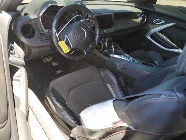 1G1FK1R67K0146232 - 2019 CHEVROLET CAMARO ZL1 WHITE photo 8