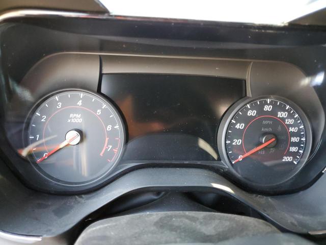 1G1FK1R67K0146232 - 2019 CHEVROLET CAMARO ZL1 WHITE photo 9