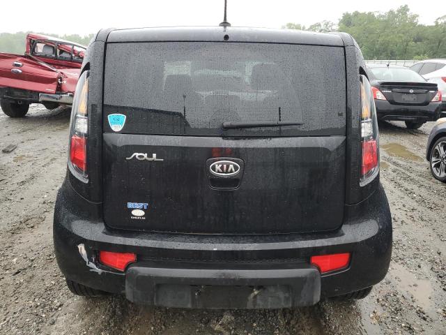 KNDJT2A26A7181153 - 2010 KIA SOUL + BLACK photo 6