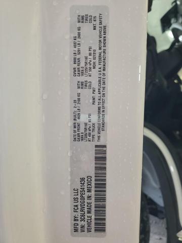 3C6LRVDG0PE541436 - 2023 RAM PROMASTER 2500 HIGH YELLOW photo 13