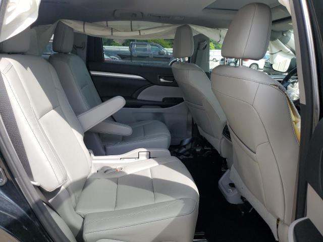 5TDKKRFH4GS122078 - 2016 TOYOTA HIGHLANDER XLE 黑色 照片 10