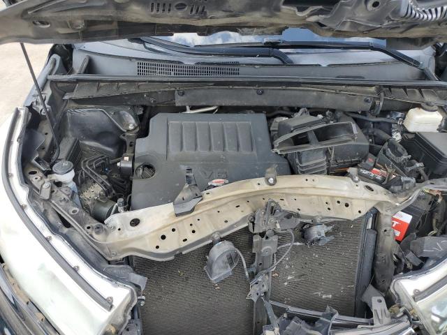 5TDKKRFH4GS122078 - 2016 TOYOTA HIGHLANDER XLE 黑色 照片 11