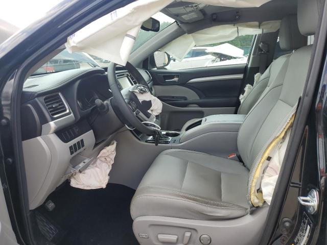 5TDKKRFH4GS122078 - 2016 TOYOTA HIGHLANDER XLE 黑色 照片 7