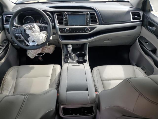 5TDKKRFH4GS122078 - 2016 TOYOTA HIGHLANDER XLE 黑色 照片 8