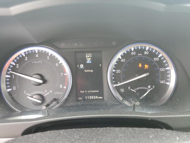 5TDKKRFH4GS122078 - 2016 TOYOTA HIGHLANDER XLE 黑色 照片 9