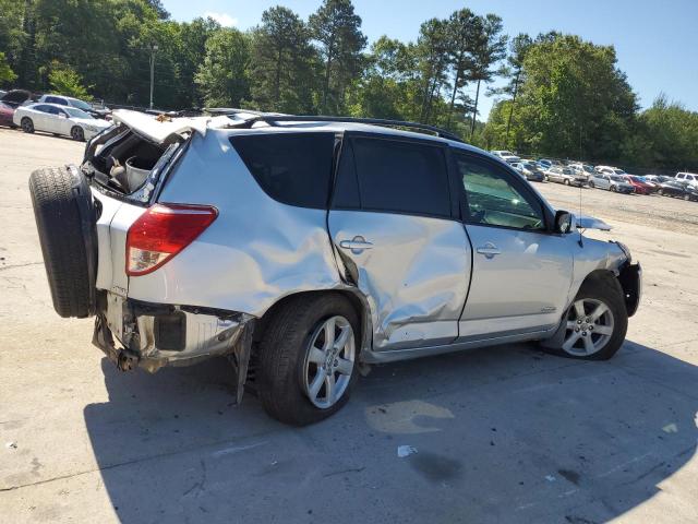 JTMBD31V786086506 - 2008 TOYOTA RAV4 LIMITED SILVER photo 3