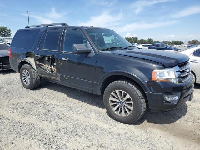 1FMJK1HT5FEF23881 - 2015 FORD EXPEDITION EL XLT BLACK photo 4