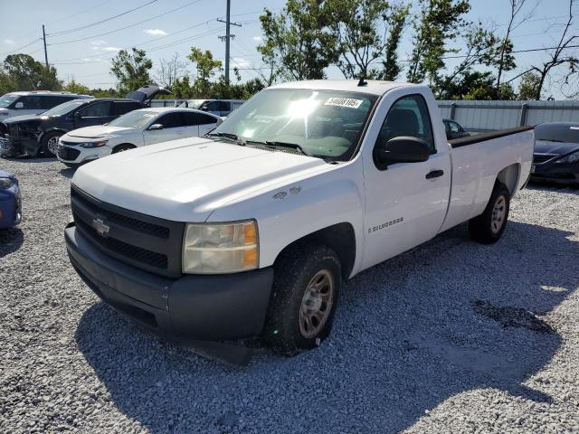 1GCEC14X67Z604491 - 2007 CHEVROLET SILVERADO C1500 CLASSIC Ağ foto 1