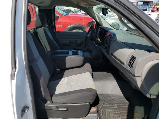 1GCEC14X67Z604491 - 2007 CHEVROLET SILVERADO C1500 CLASSIC Ağ foto 10