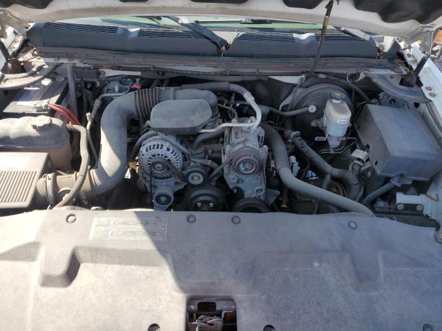 1GCEC14X67Z604491 - 2007 CHEVROLET SILVERADO C1500 CLASSIC Ağ foto 11