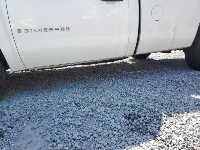 1GCEC14X67Z604491 - 2007 CHEVROLET SILVERADO C1500 CLASSIC Ağ foto 12