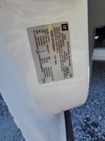 1GCEC14X67Z604491 - 2007 CHEVROLET SILVERADO C1500 CLASSIC Ağ foto 13