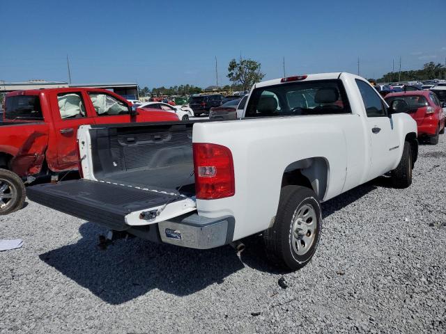 1GCEC14X67Z604491 - 2007 CHEVROLET SILVERADO C1500 CLASSIC Ağ foto 3