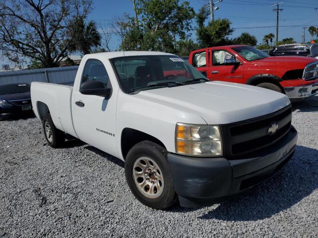 1GCEC14X67Z604491 - 2007 CHEVROLET SILVERADO C1500 CLASSIC Ağ foto 4