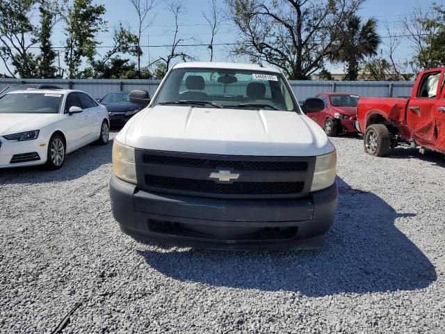 1GCEC14X67Z604491 - 2007 CHEVROLET SILVERADO C1500 CLASSIC Ağ foto 5