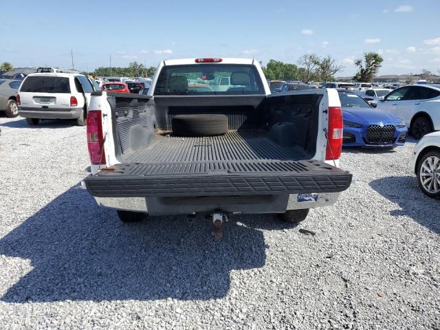 1GCEC14X67Z604491 - 2007 CHEVROLET SILVERADO C1500 CLASSIC Ağ foto 6