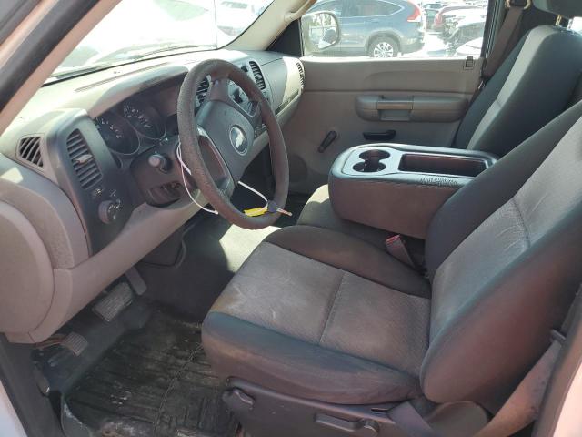 1GCEC14X67Z604491 - 2007 CHEVROLET SILVERADO C1500 CLASSIC Ağ foto 7