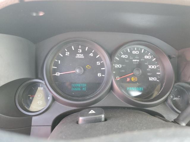 1GCEC14X67Z604491 - 2007 CHEVROLET SILVERADO C1500 CLASSIC Ağ foto 9