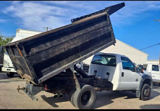 1FDUF4HT6BEB81189 - 2011 FORD F450 SUPER DUTY WHITE photo 4