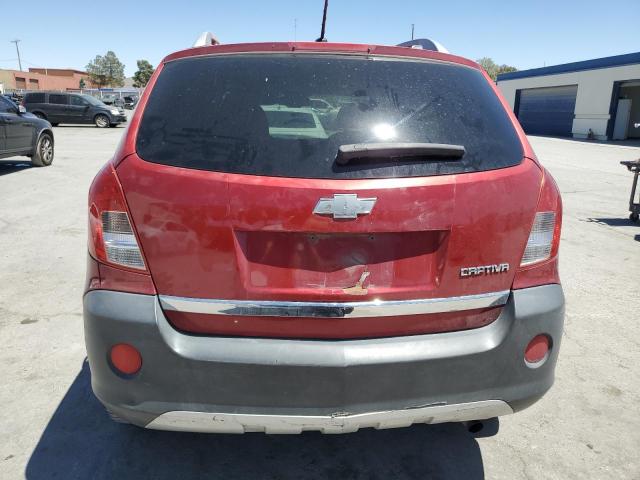 3GNAL2EK7DS625387 - 2013 CHEVROLET CAPTIVA LS 栗色 照片 6