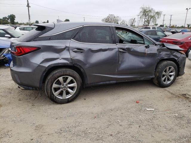 2T2ZZMCA6KC142317 - 2019 LEXUS RX 350 BASE GRAY photo 3