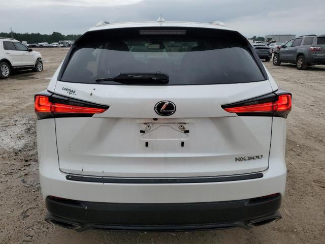 JTJYARBZ8K2118205 - 2019 LEXUS NX 300 BASE თეთრი ფოტო 6