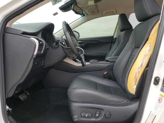 JTJYARBZ8K2118205 - 2019 LEXUS NX 300 BASE თეთრი ფოტო 7