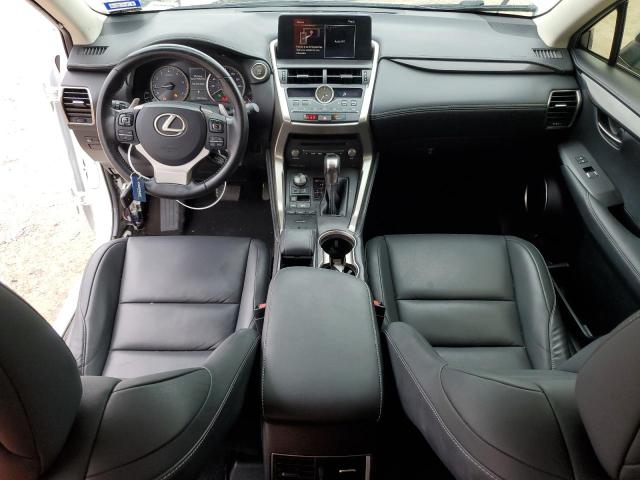 JTJYARBZ8K2118205 - 2019 LEXUS NX 300 BASE თეთრი ფოტო 8