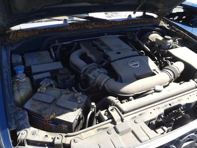 5N1AR18U05C767632 - 2005 NISSAN PATHFINDER LE 蓝色 照片 11