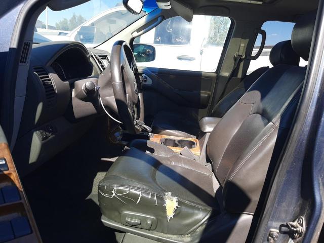 5N1AR18U05C767632 - 2005 NISSAN PATHFINDER LE 蓝色 照片 7