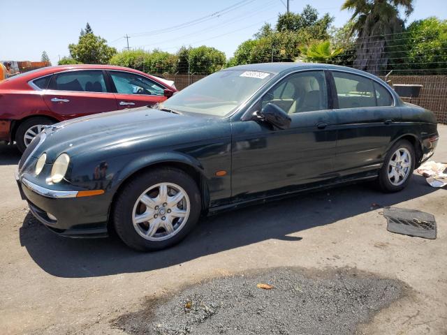 SAJDA01D91GL86234 - 2001 JAGUAR S-TYPE BLUE photo 1