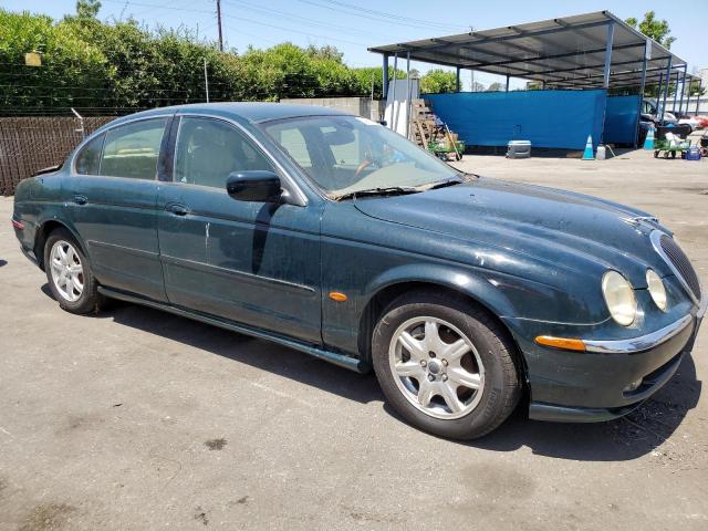 SAJDA01D91GL86234 - 2001 JAGUAR S-TYPE BLUE photo 4