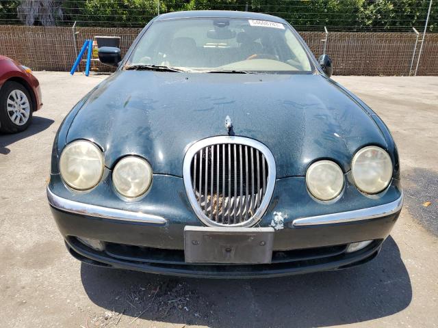 SAJDA01D91GL86234 - 2001 JAGUAR S-TYPE BLUE photo 5