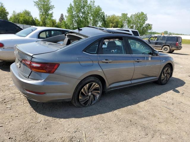 3VWG57BU3KM075636 - 2019 VOLKSWAGEN JETTA SEL PREMIUM GRAY photo 3