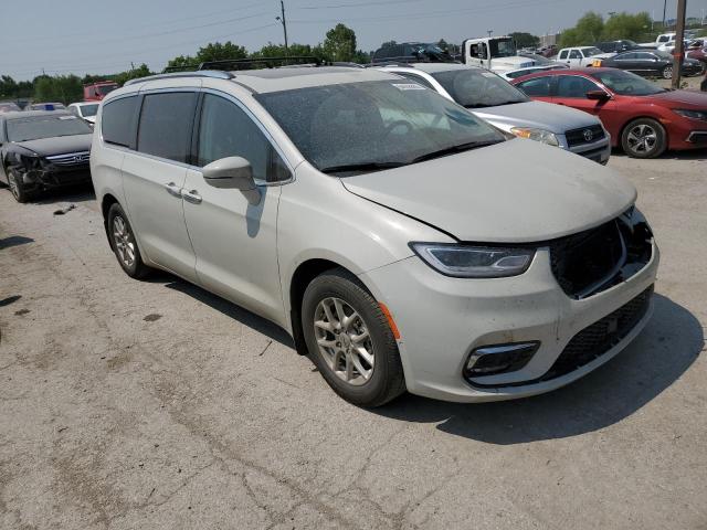 2C4RC1BG8MR589650 - 2021 CHRYSLER PACIFICA TOURING L 米色 照片 4