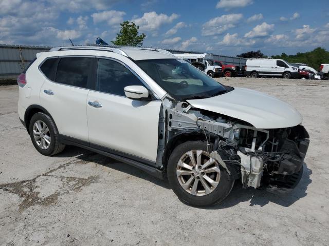 KNMAT2MV0GP735673 - 2016 NISSAN ROGUE S WHITE photo 4